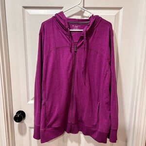 Tek Gear Purple Hoodie Sweatshirt
